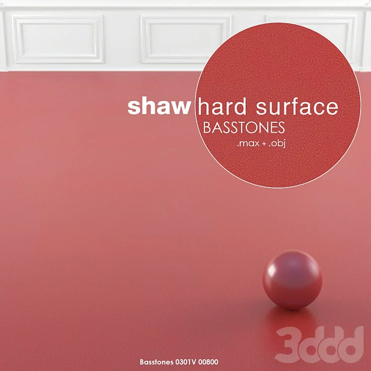 Shaw Hard Surface Homogeneous Basstones Vinyl